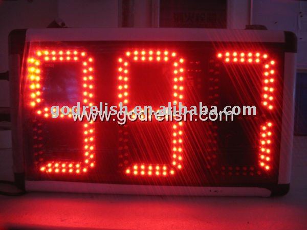 led countdown display