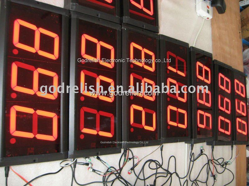 day led countdown timer